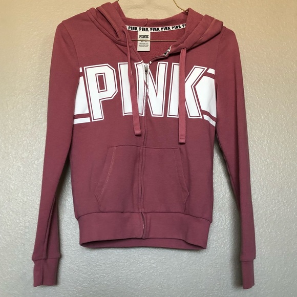 PINK Victoria’s Secret Zip Up Jacket - Picture 2 of 5